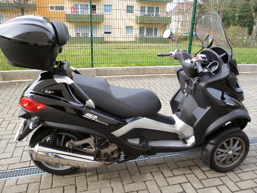 Motorrad verkaufen Piaggio MP§ 500 LT Ankauf